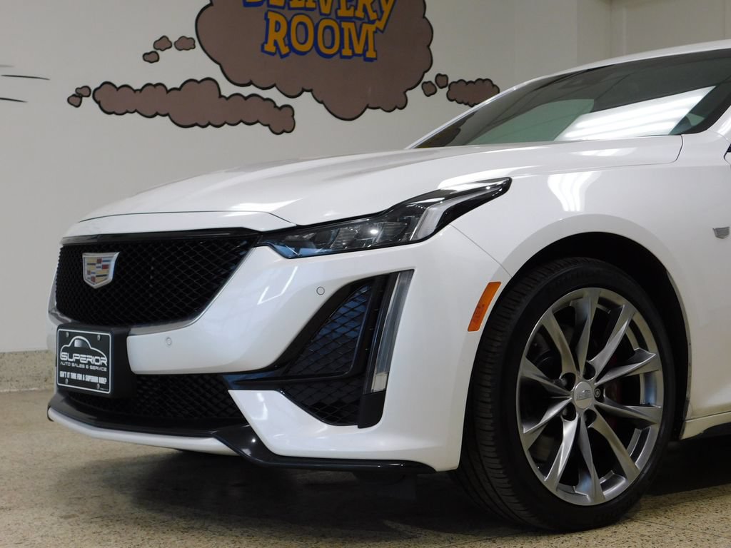 Used 2022 Cadillac CT5 Sport AWD/4WD image 18