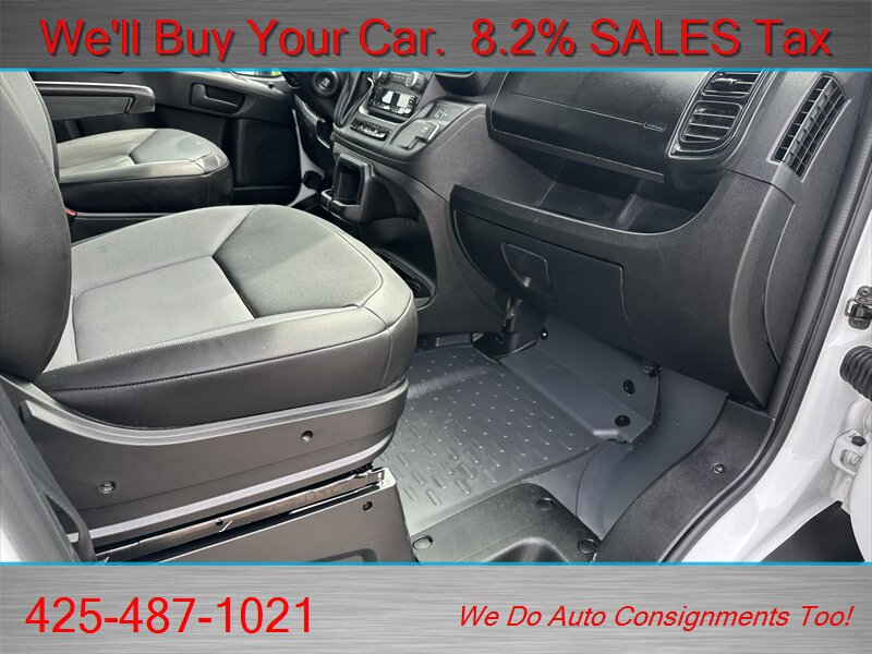 Used 2025 RAM ProMaster 2500 w/ Convenience Group FWD image 26