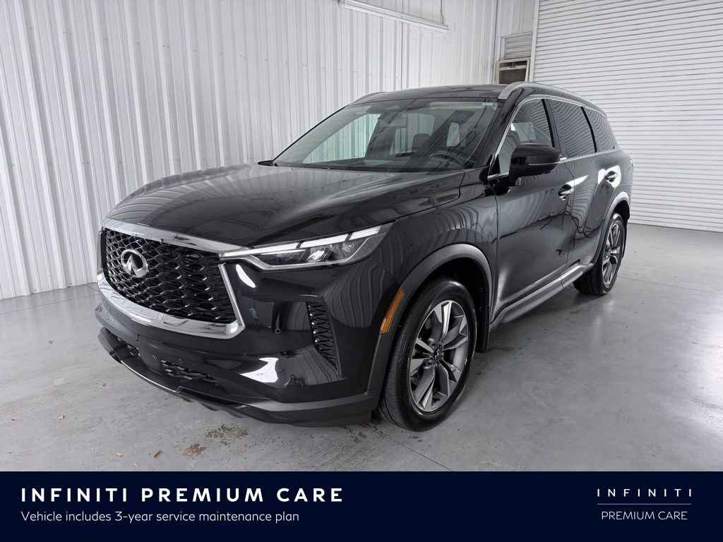 Certified 2025 INFINITI QX60 Luxe w/ Vision Package