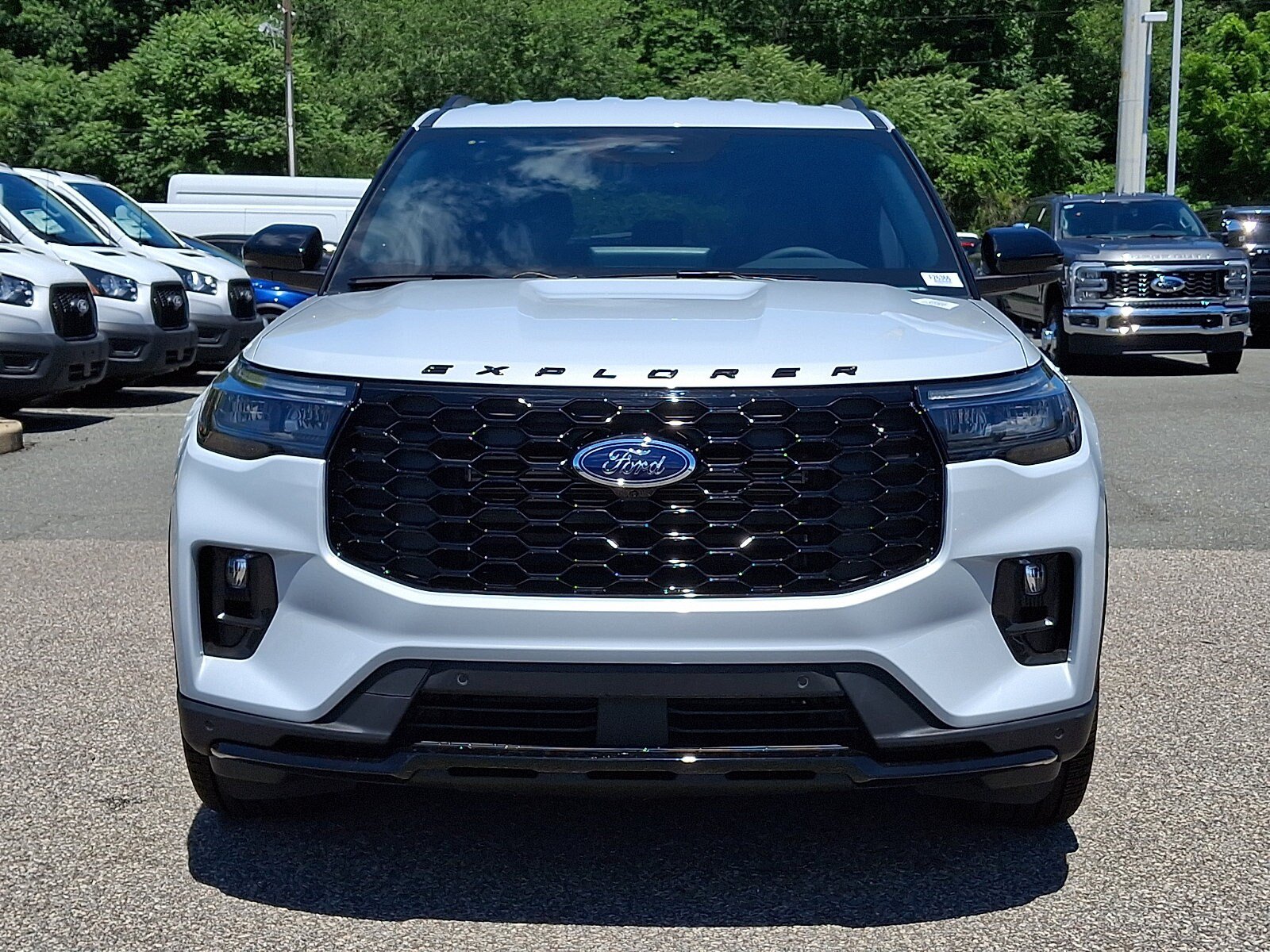 New 2026 Ford Explorer ST-Line w/ ST-Line Street Pack AWD/4WD image 2
