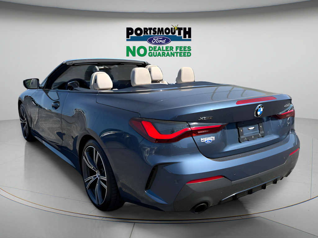 Used 2023 BMW 430i xDrive Convertible w/ M Sport Package AWD/4WD image 25
