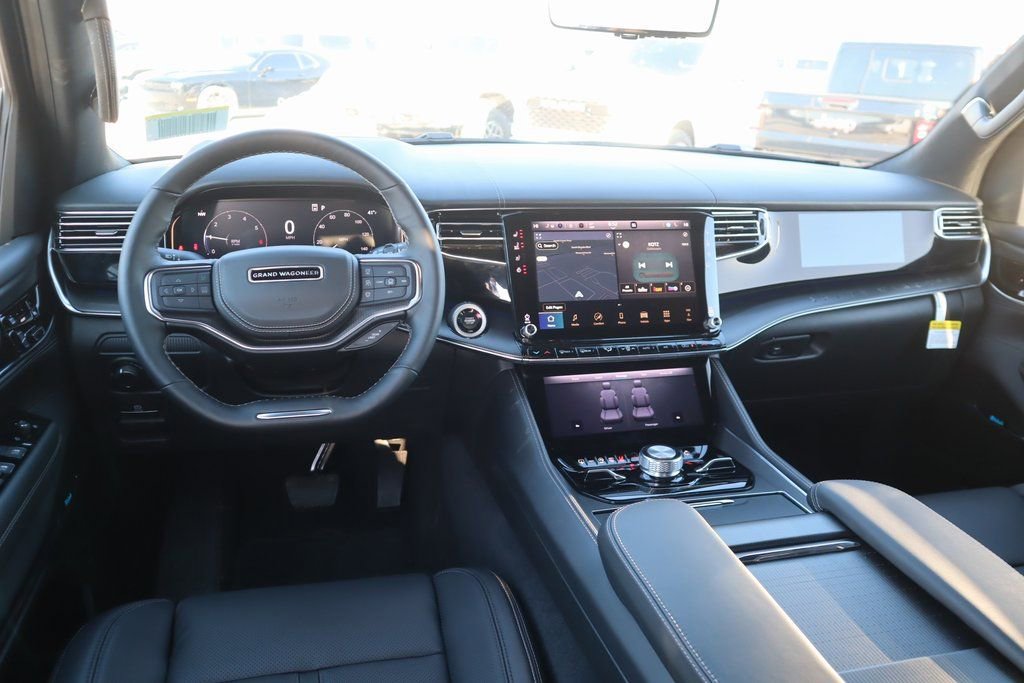 New 2026 Jeep Grand Wagoneer Summit w/ Premium Group III image 2
