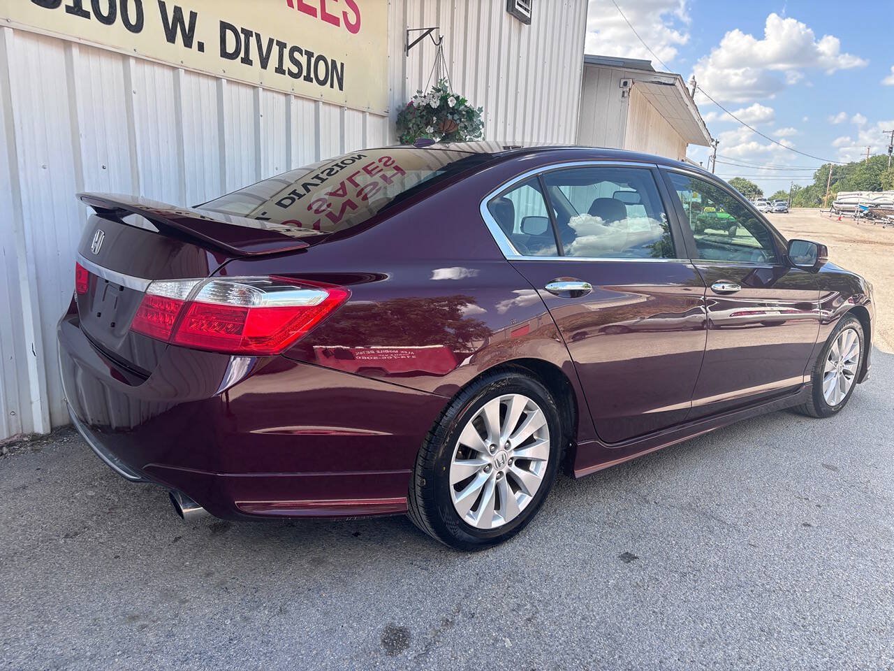 Used 2013 Honda Accord EX-L image 2