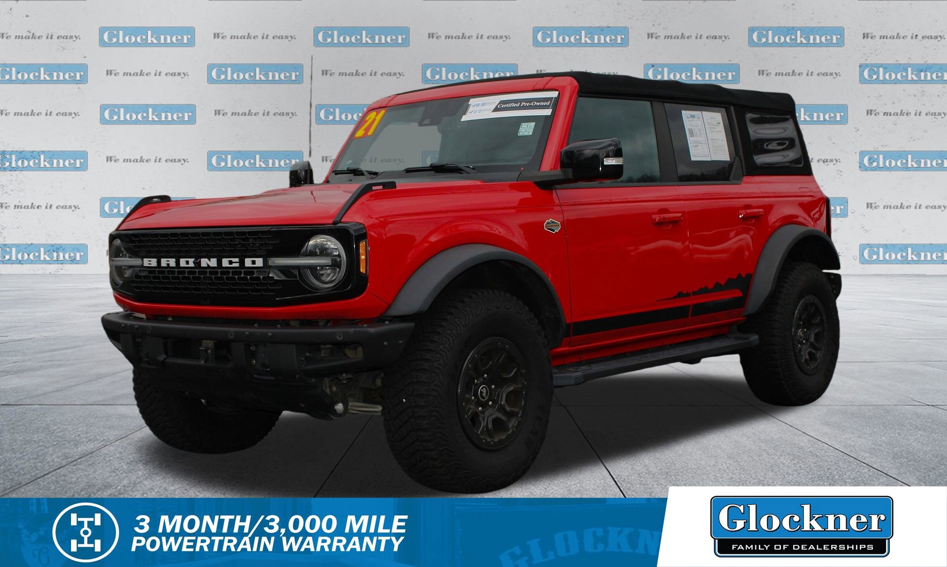 Used 2021 Ford Bronco Wildtrak image 1