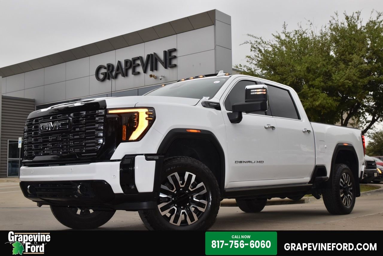 Used 2025 GMC Sierra 2500 Denali Ultimate