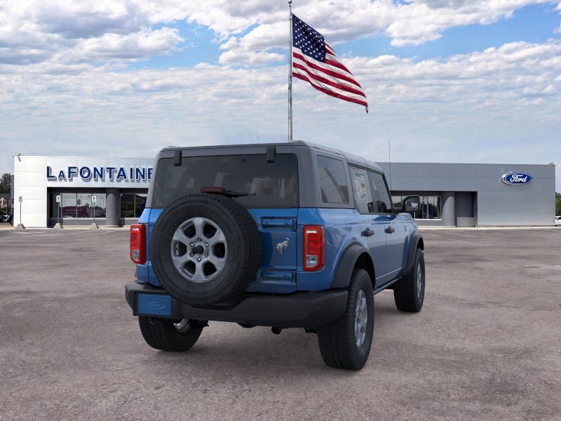 New 2026 Ford Bronco Big Bend AWD/4WD image 8
