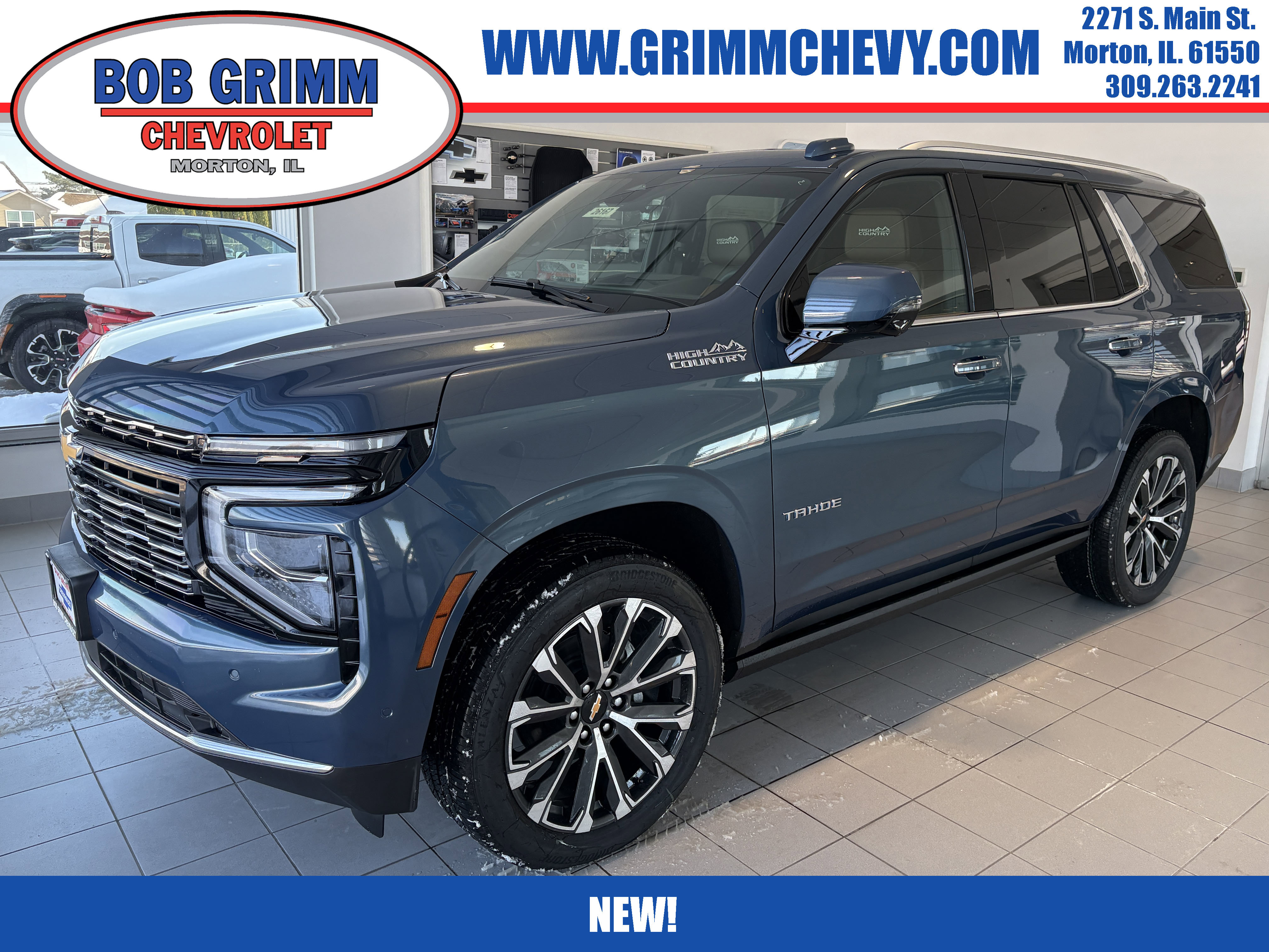 New 2026 Chevrolet Tahoe High Country image 1