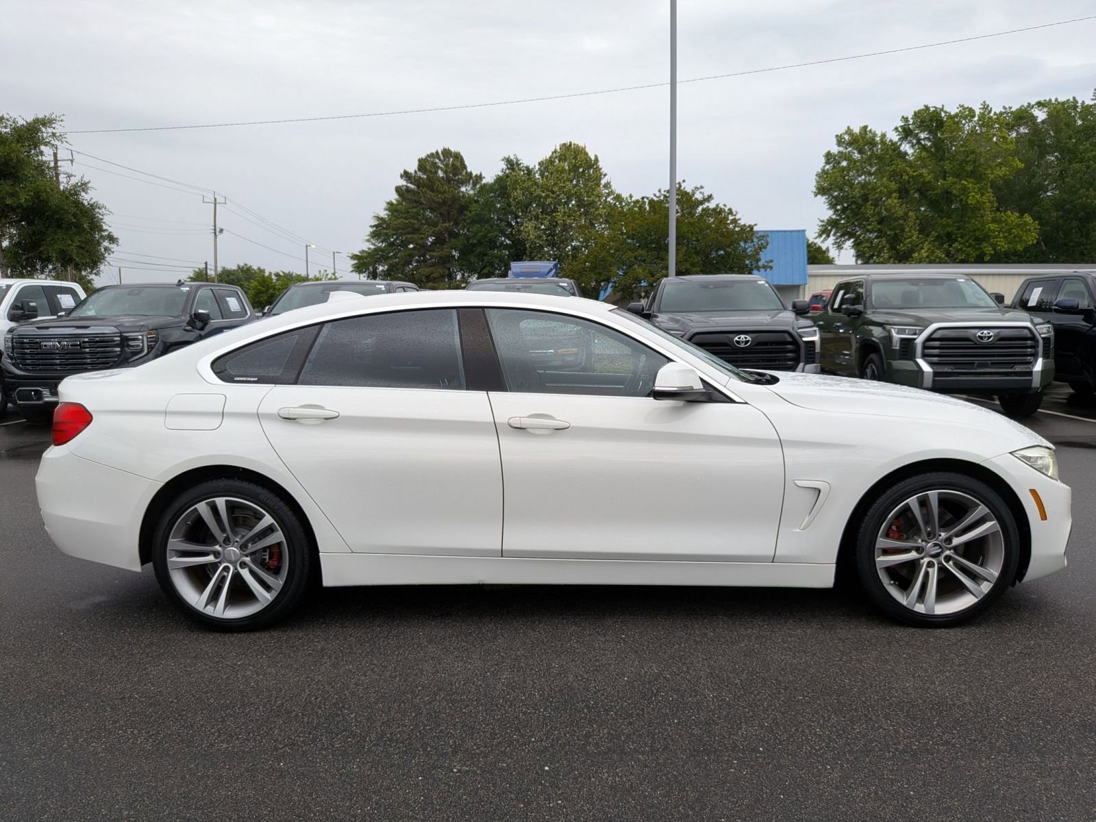 Used 2016 BMW 428i Gran Coupe xDrive AWD/4WD image 2