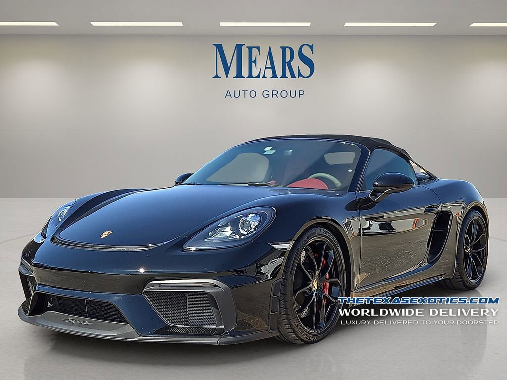 Used 2021 Porsche 718 Boxster Spyder image 1