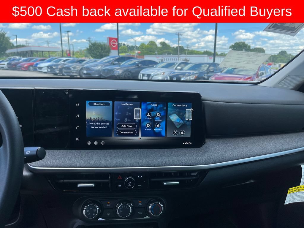 New 2026 Nissan Kicks S FWD image 16