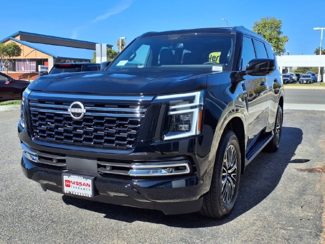 New 2026 Nissan Armada SL w/ Captain's Chari Seat Package RWD image 3
