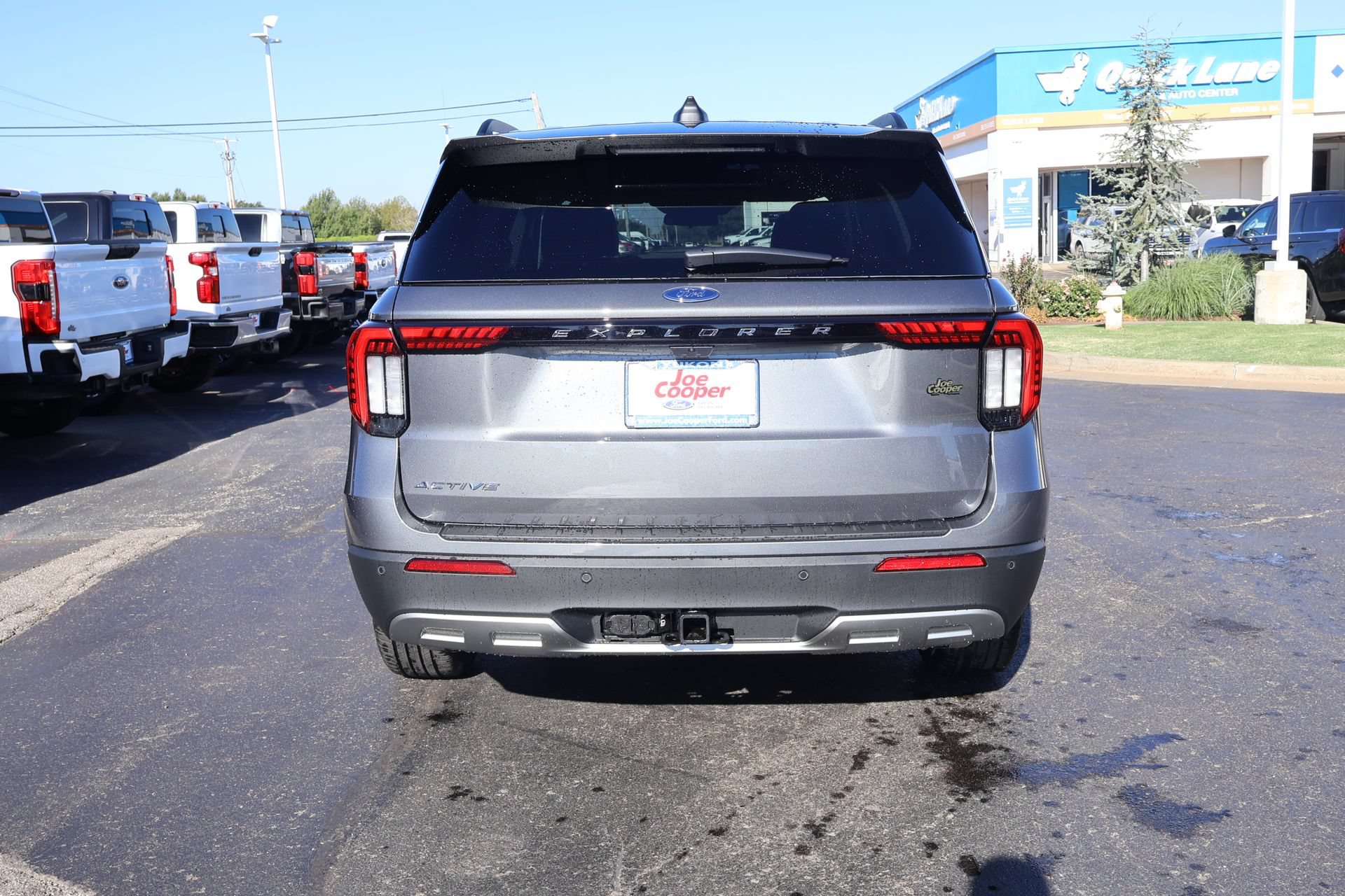 New 2026 Ford Explorer Active w/ Active Comfort Package RWD image 23
