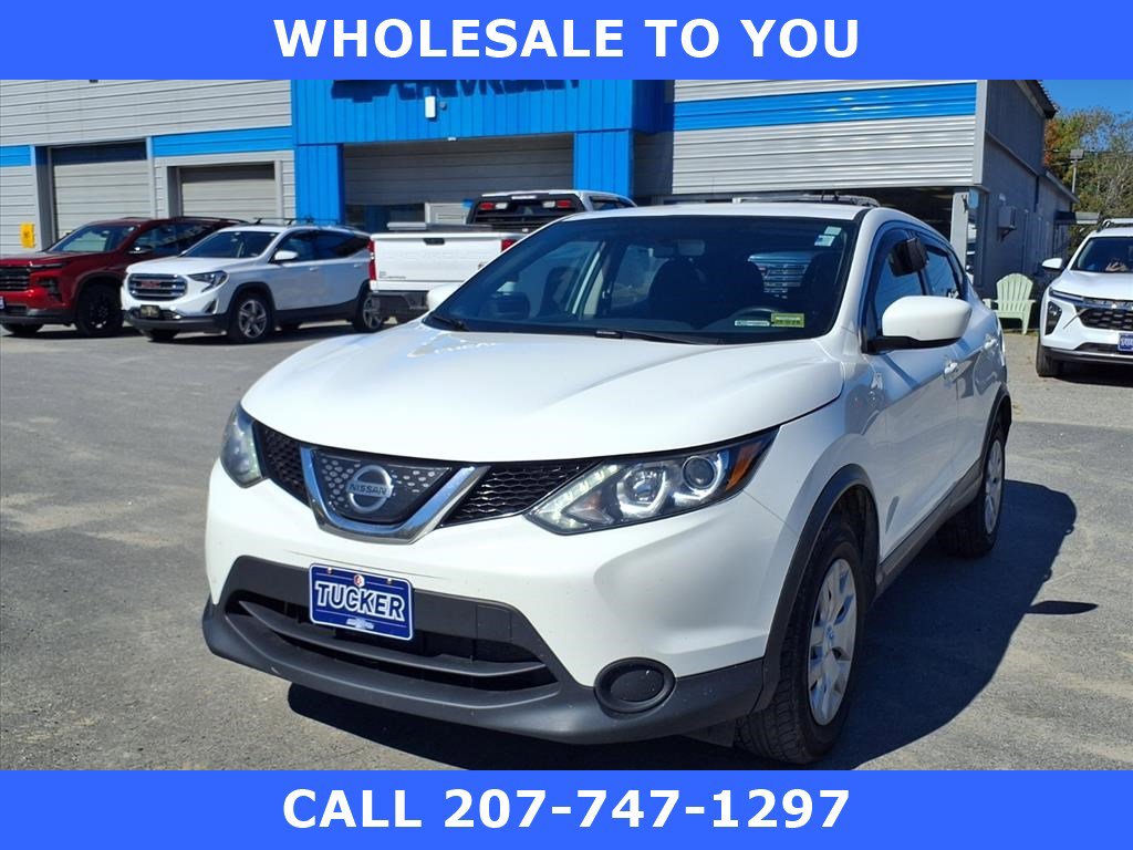 Used 2018 Nissan Rogue Sport S