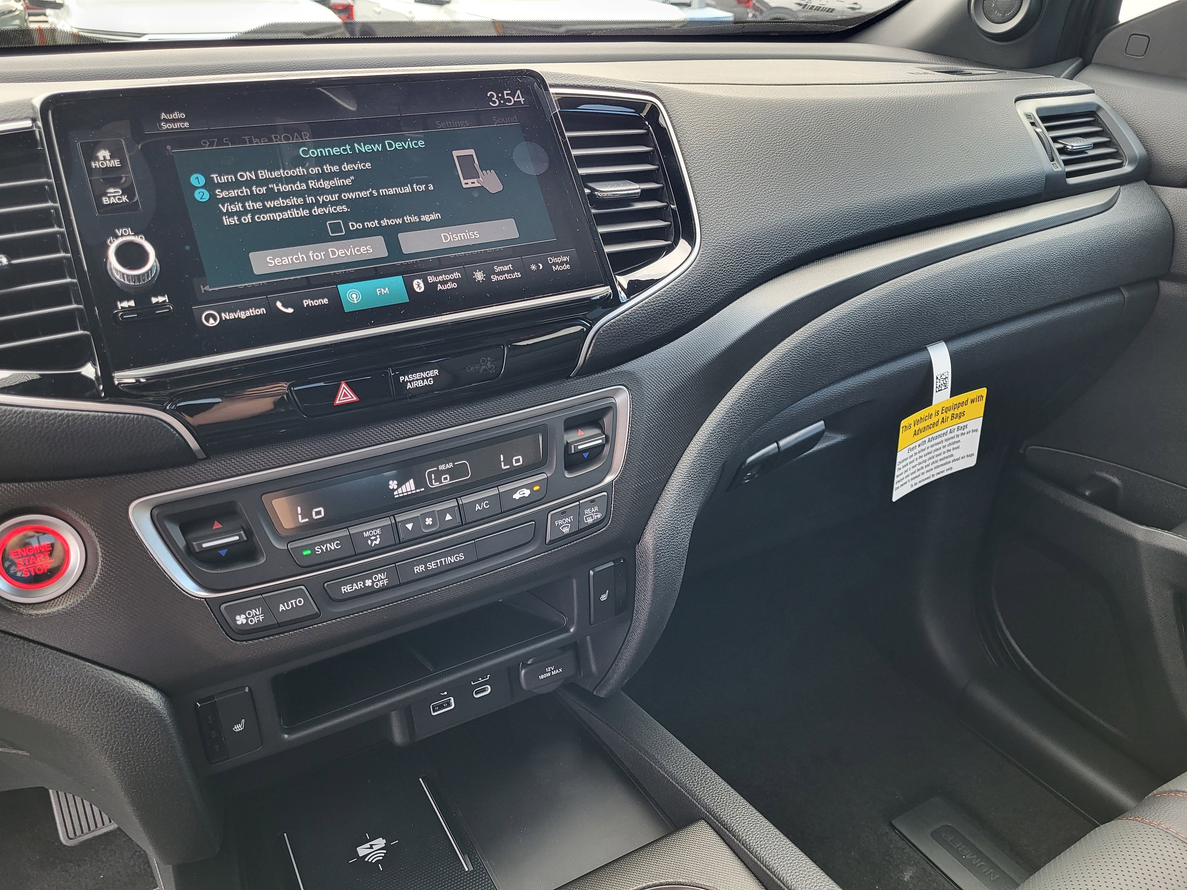 New 2026 Honda Ridgeline TrailSport+ image 8