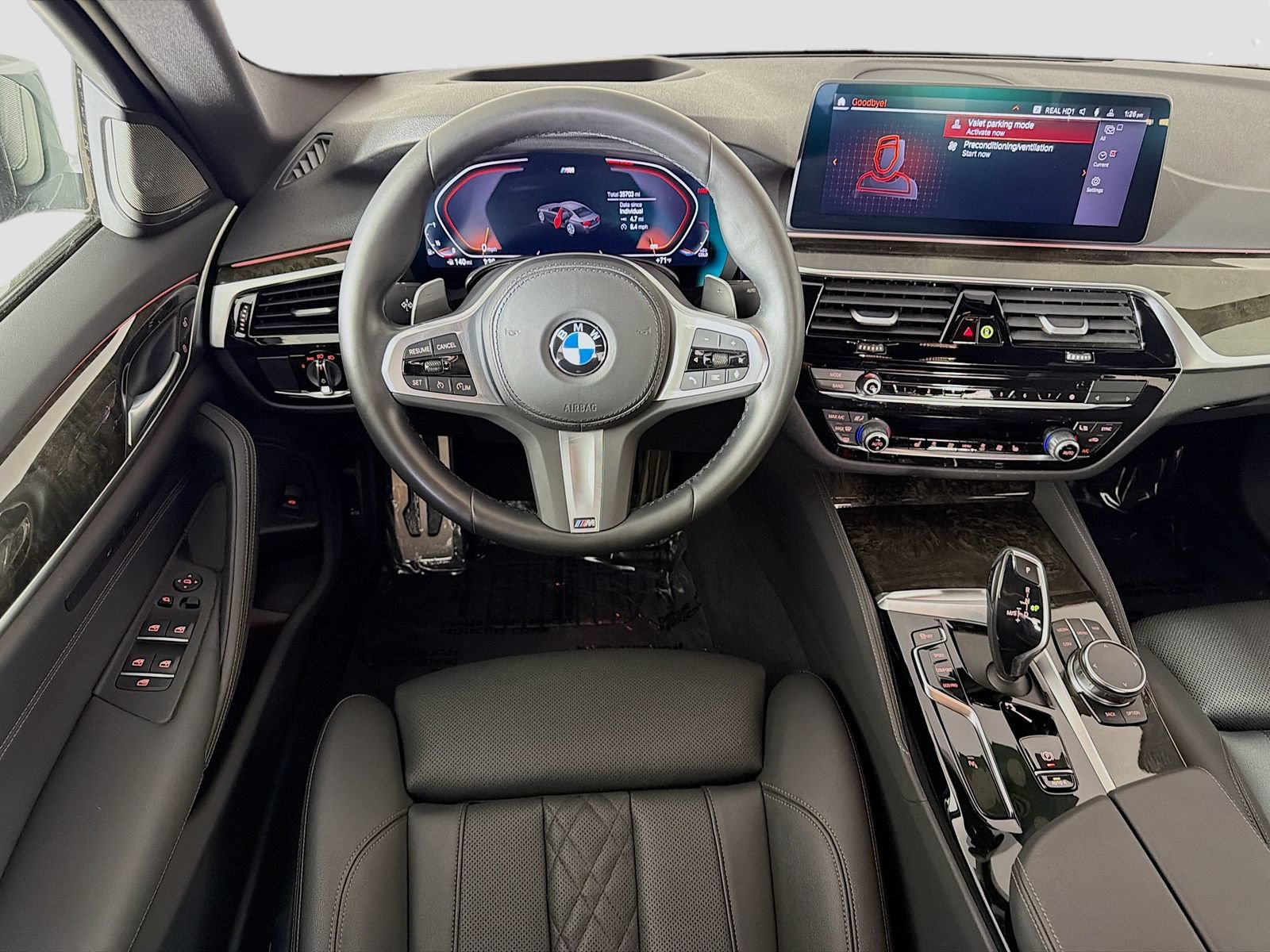 Certified 2023 BMW 530i w/ M Sport Package RWD image 24