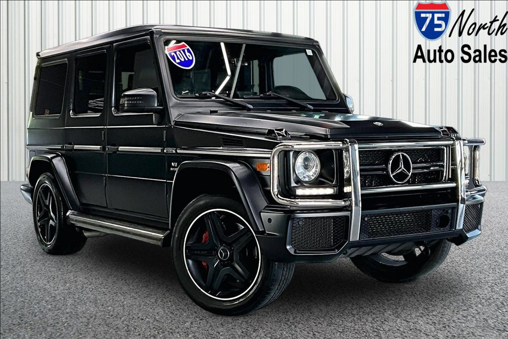 Used 2016 Mercedes-Benz G 63 AMG 4MATIC