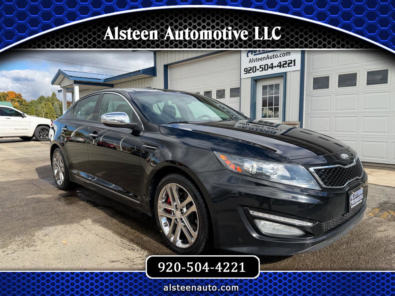 Used 2013 Kia Optima SX w/ Chrome Limited Pkg image 1