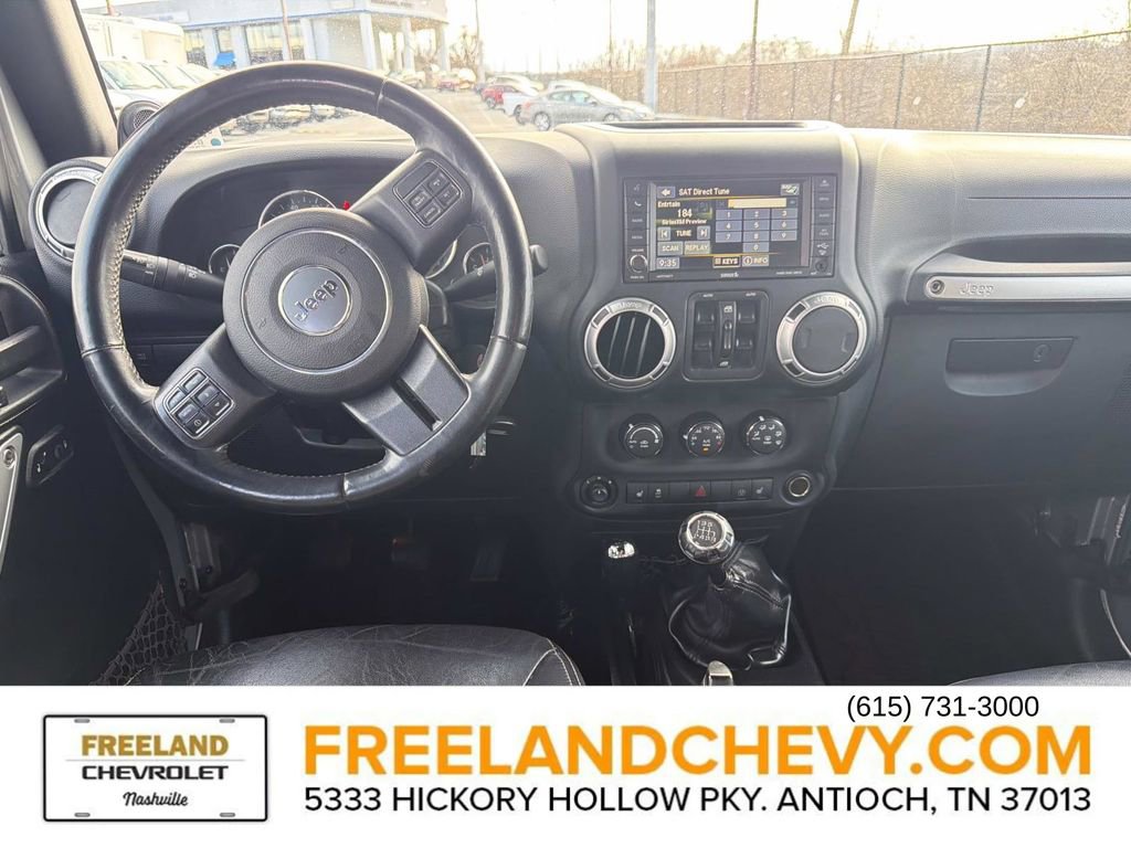 Used 2013 Jeep Wrangler Unlimited Rubicon w/ Connectivity Group image 17