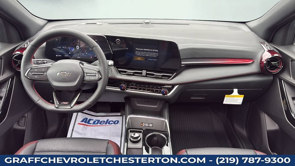 New 2027 Chevrolet Equinox RS w/ Safety and Technology Package AWD/4WD image 17