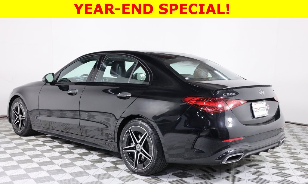 Certified 2025 Mercedes-Benz C 300 4MATIC Sedan image 4
