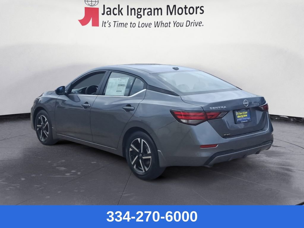 New 2025 Nissan Sentra SV w/ All-Weather Package image 3