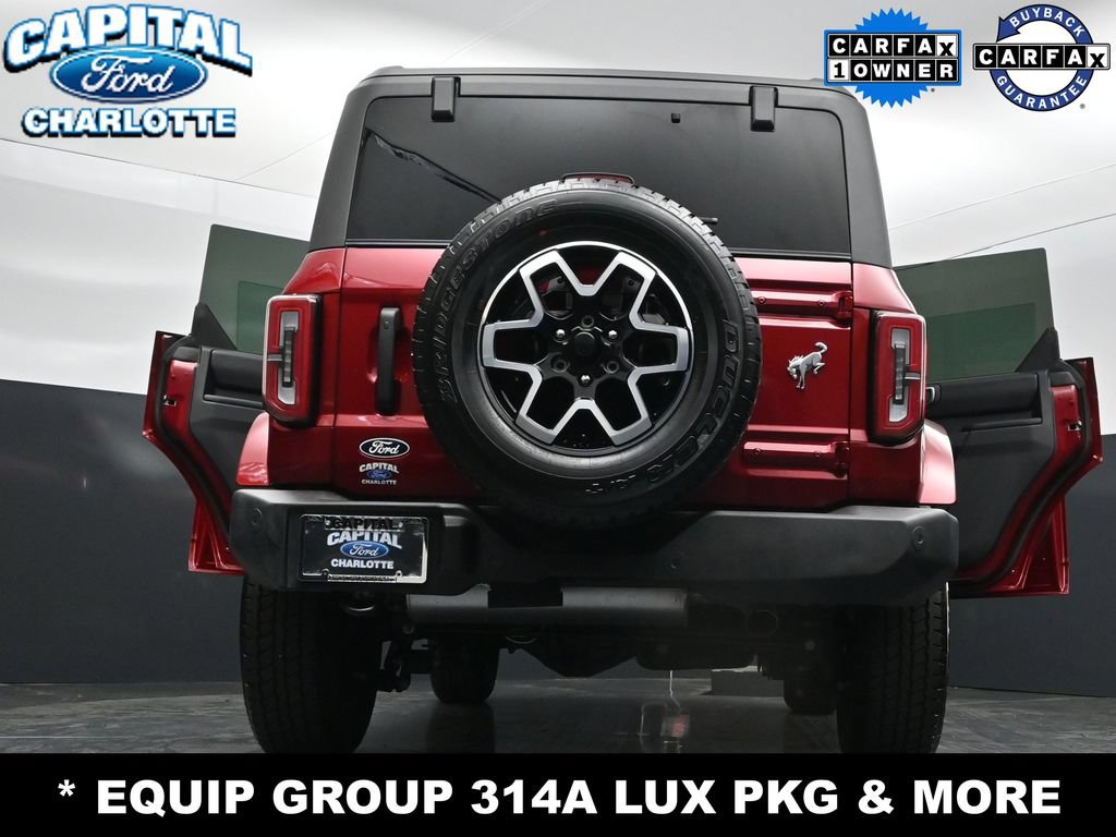 Used 2026 Ford Bronco Outer Banks AWD/4WD image 38