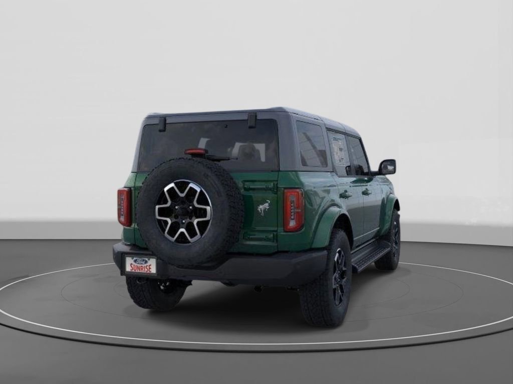 New 2025 Ford Bronco Outer Banks AWD/4WD image 8