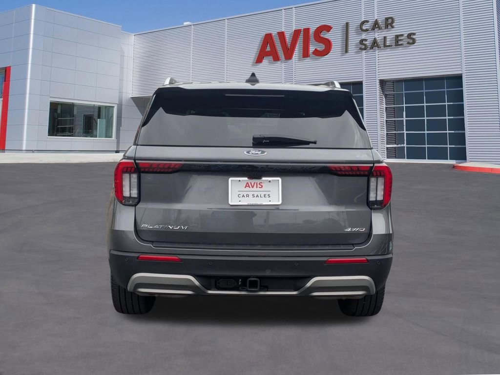 Used 2025 Ford Explorer Platinum w/ LUX Leather Package AWD/4WD image 7
