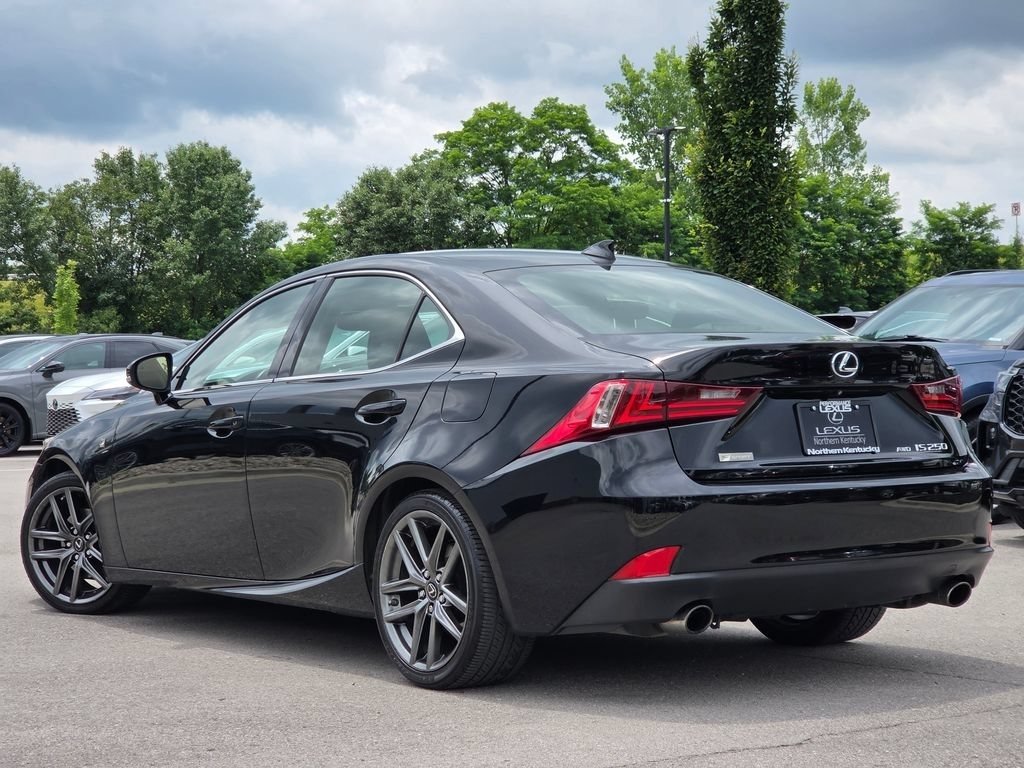Used 2015 Lexus IS 250 AWD w/ F-Sport Package image 27