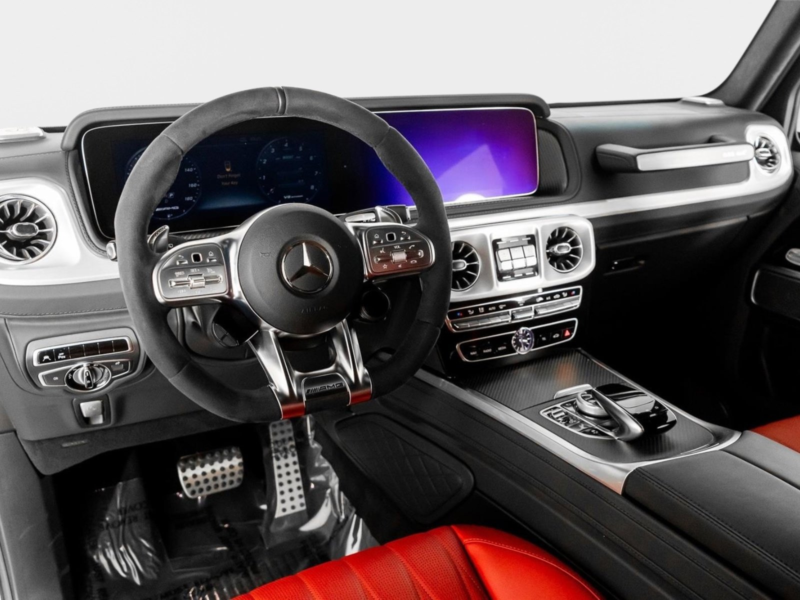 Used 2022 Mercedes-Benz G 63 AMG Squared image 2