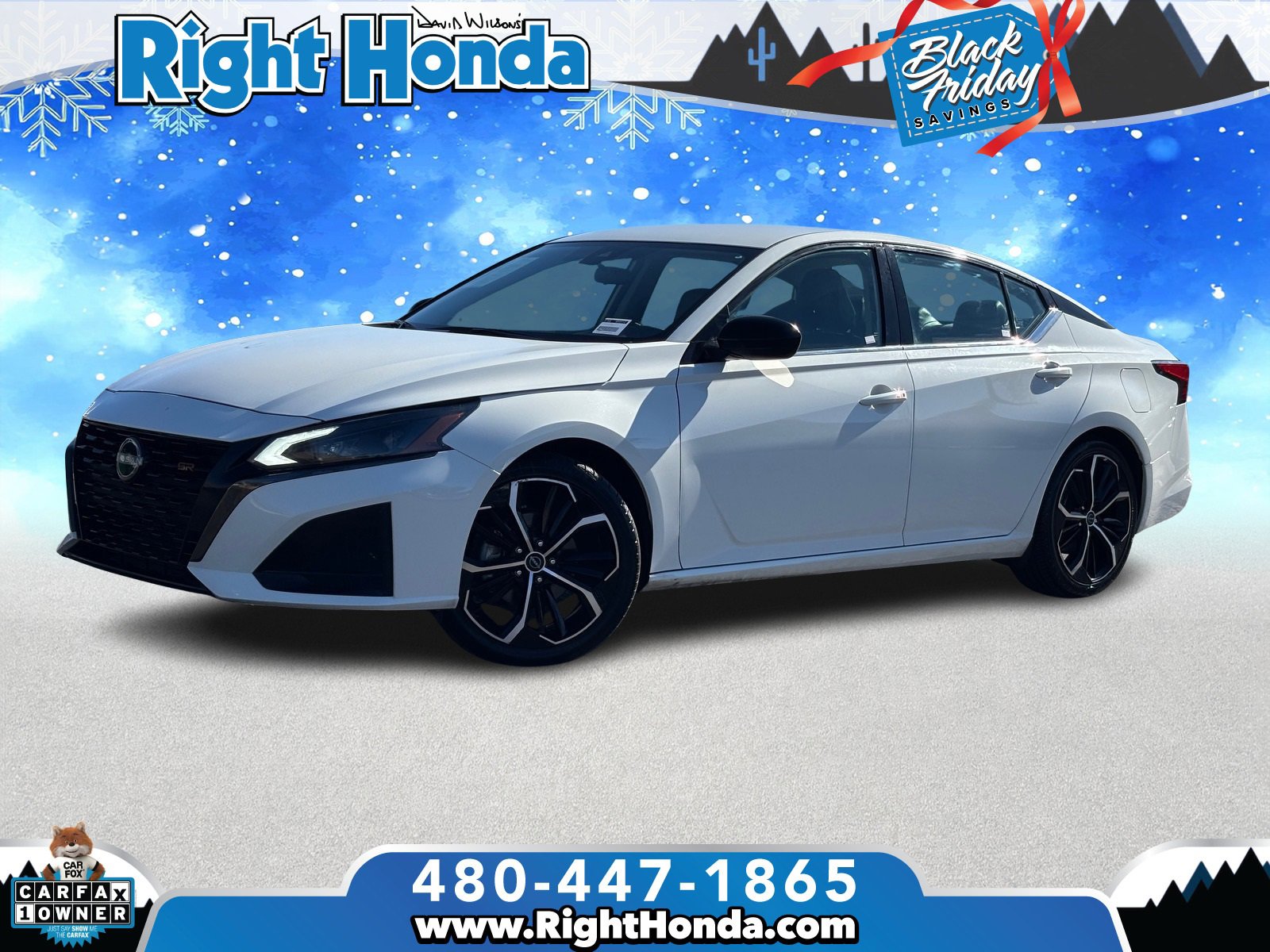 Used 2024 Nissan Altima 2.5 SR