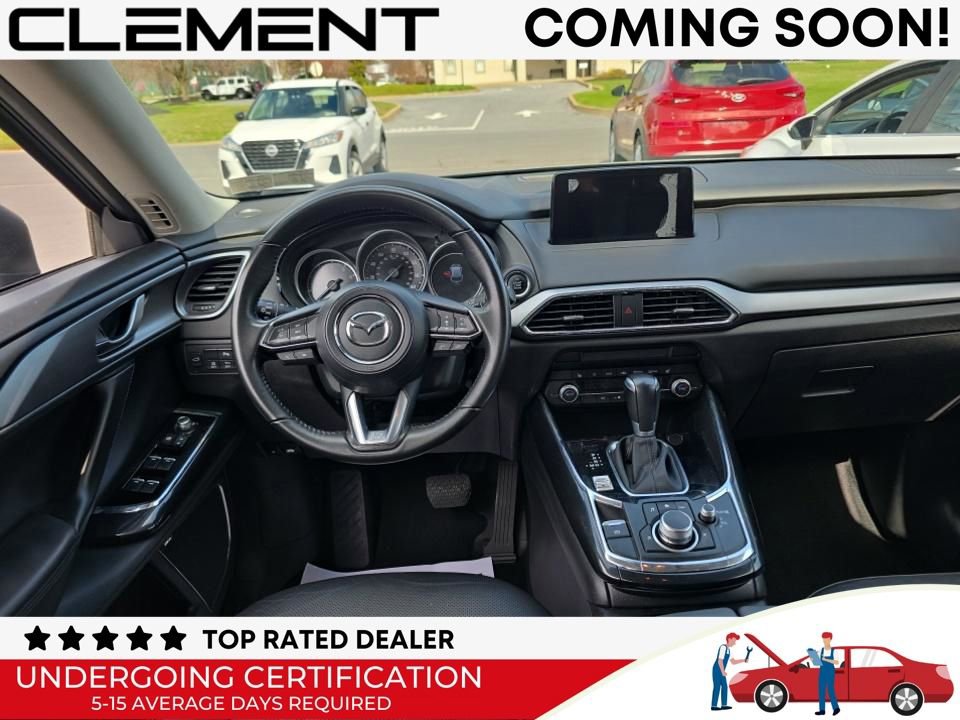 Used 2019 MAZDA CX-9 Touring w/ Touring Premium Package image 3
