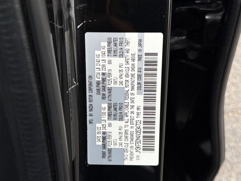 Used 2022 MAZDA CX-5 AWD 2.5 S w/ Premium Package image 26