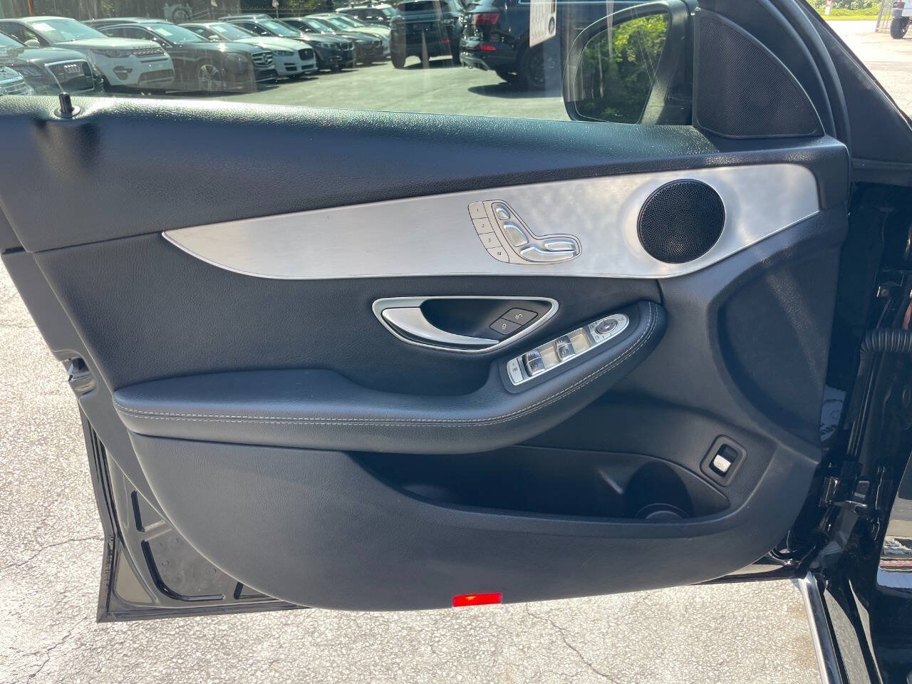 Used 2019 Mercedes-Benz C 300 Sedan w/ Premium Package image 21