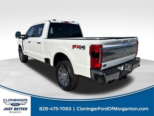 New 2026 Ford F250 King Ranch w/ Chrome Package image 5