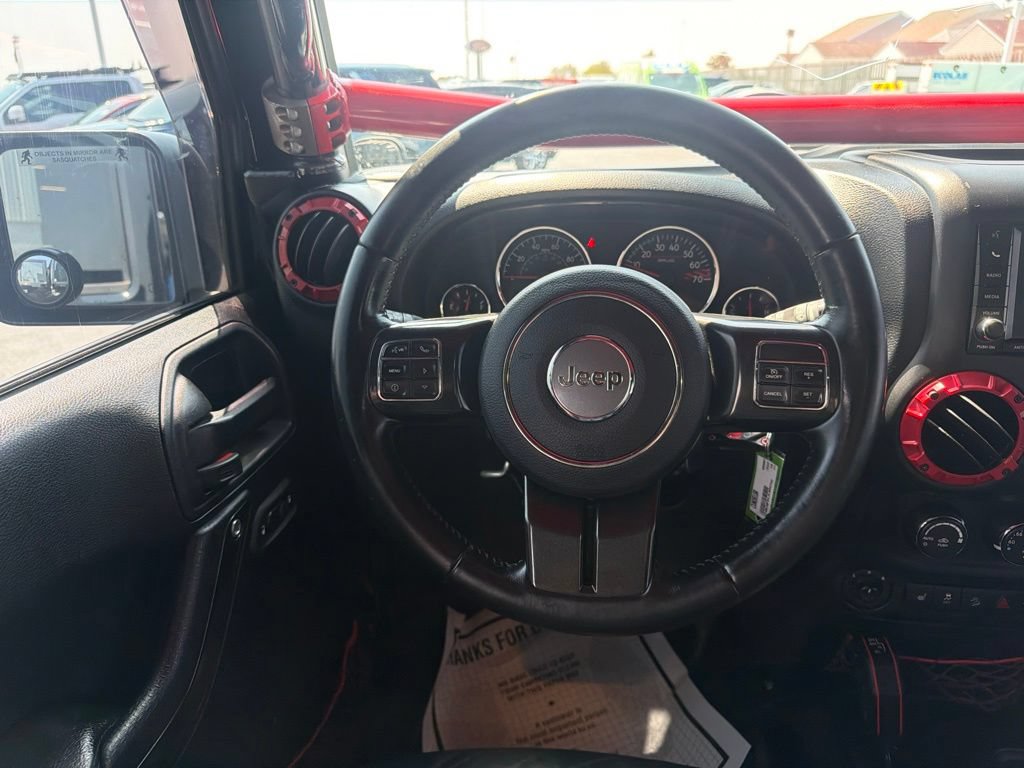 Used 2018 Jeep Wrangler Unlimited Rubicon AWD/4WD image 20