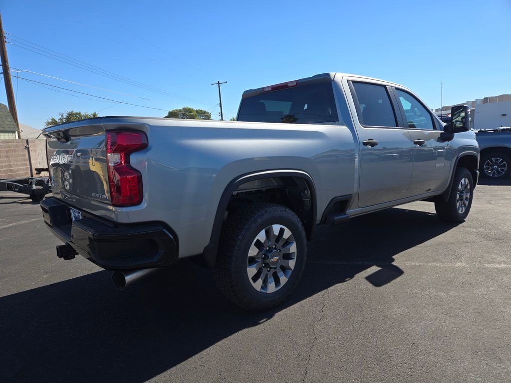 New 2026 Chevrolet Silverado 2500 Custom w/ Custom Value Package image 4