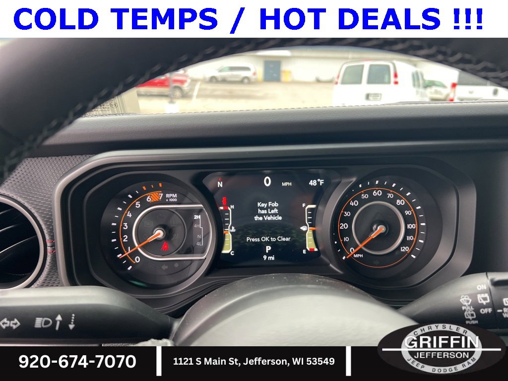 New 2026 Jeep Wrangler Rubicon w/ Technology Group image 20