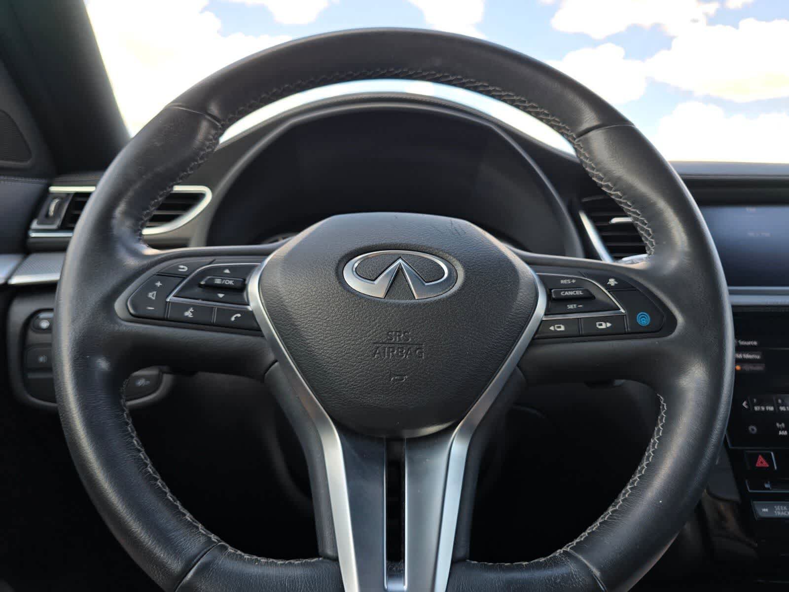Used 2021 INFINITI QX50 Luxe w/ Appearance Package FWD image 19