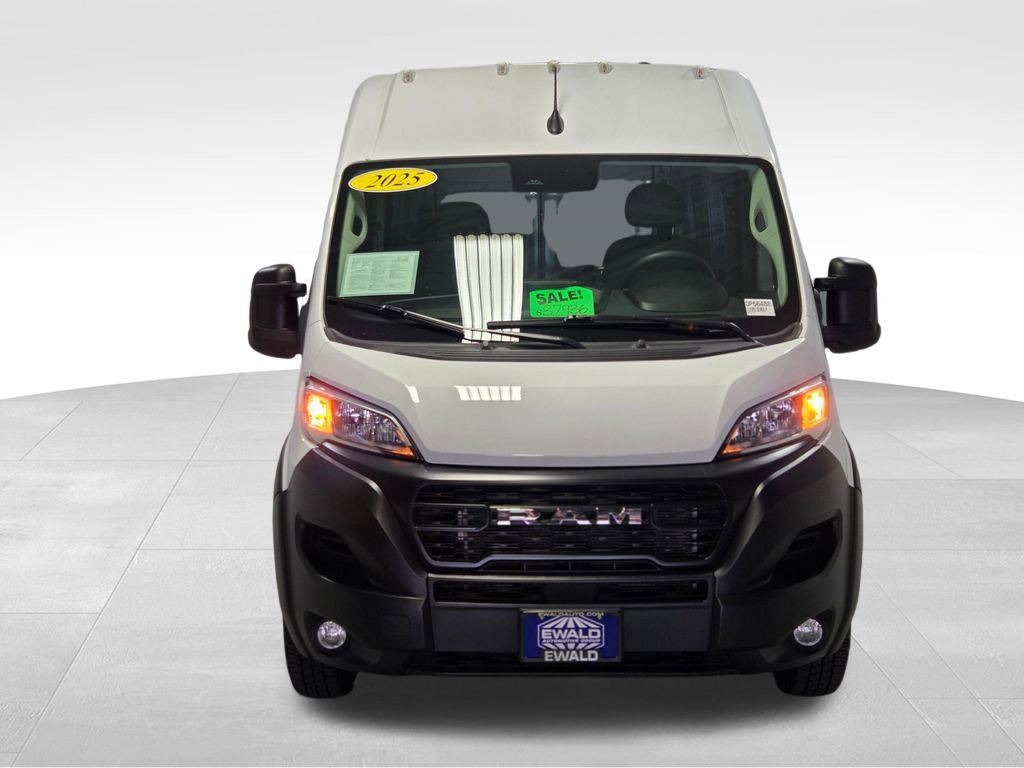 Used 2025 RAM ProMaster 2500 w/ Convenience Group FWD image 20
