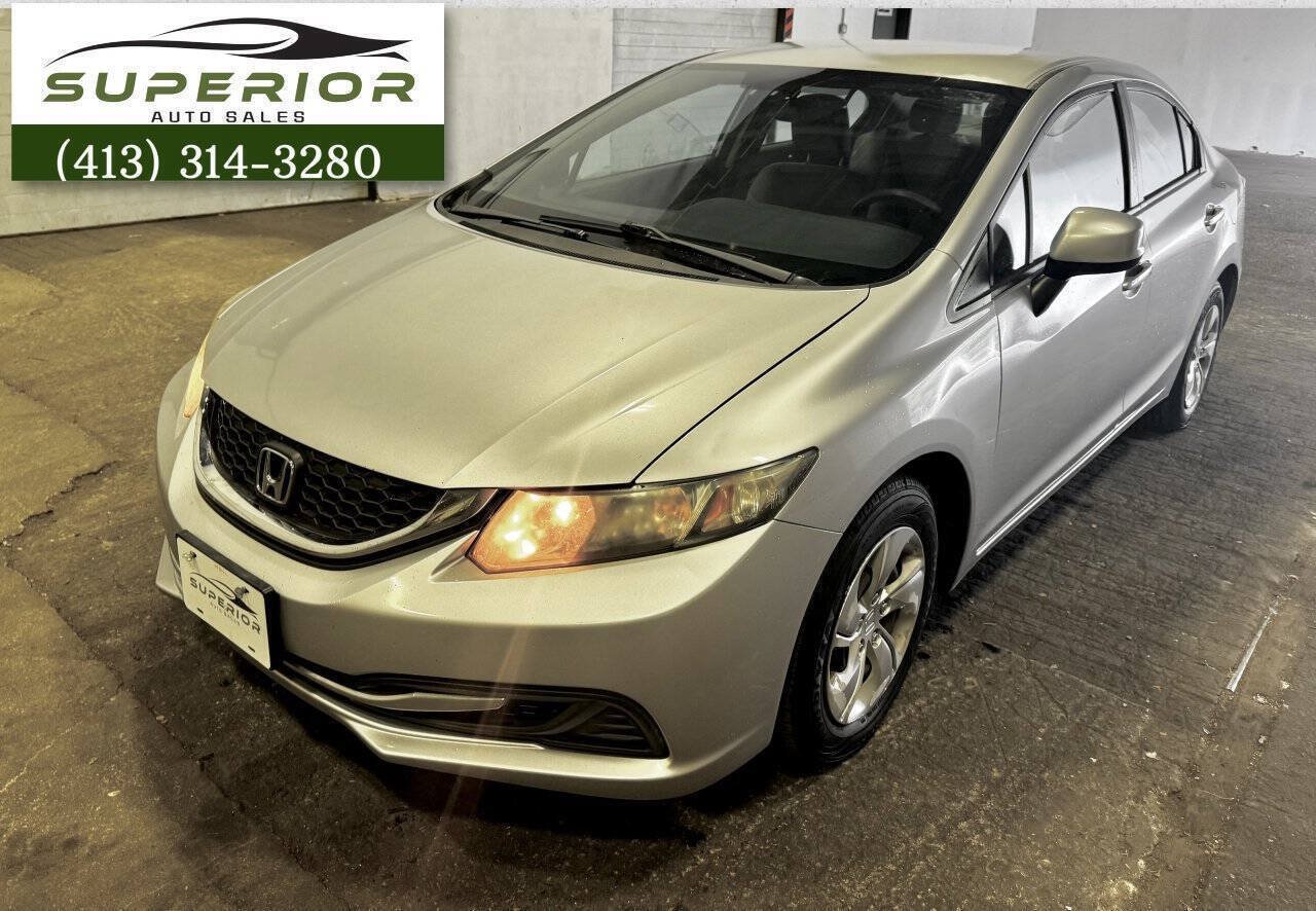 Used 2013 Honda Civic LX image 1