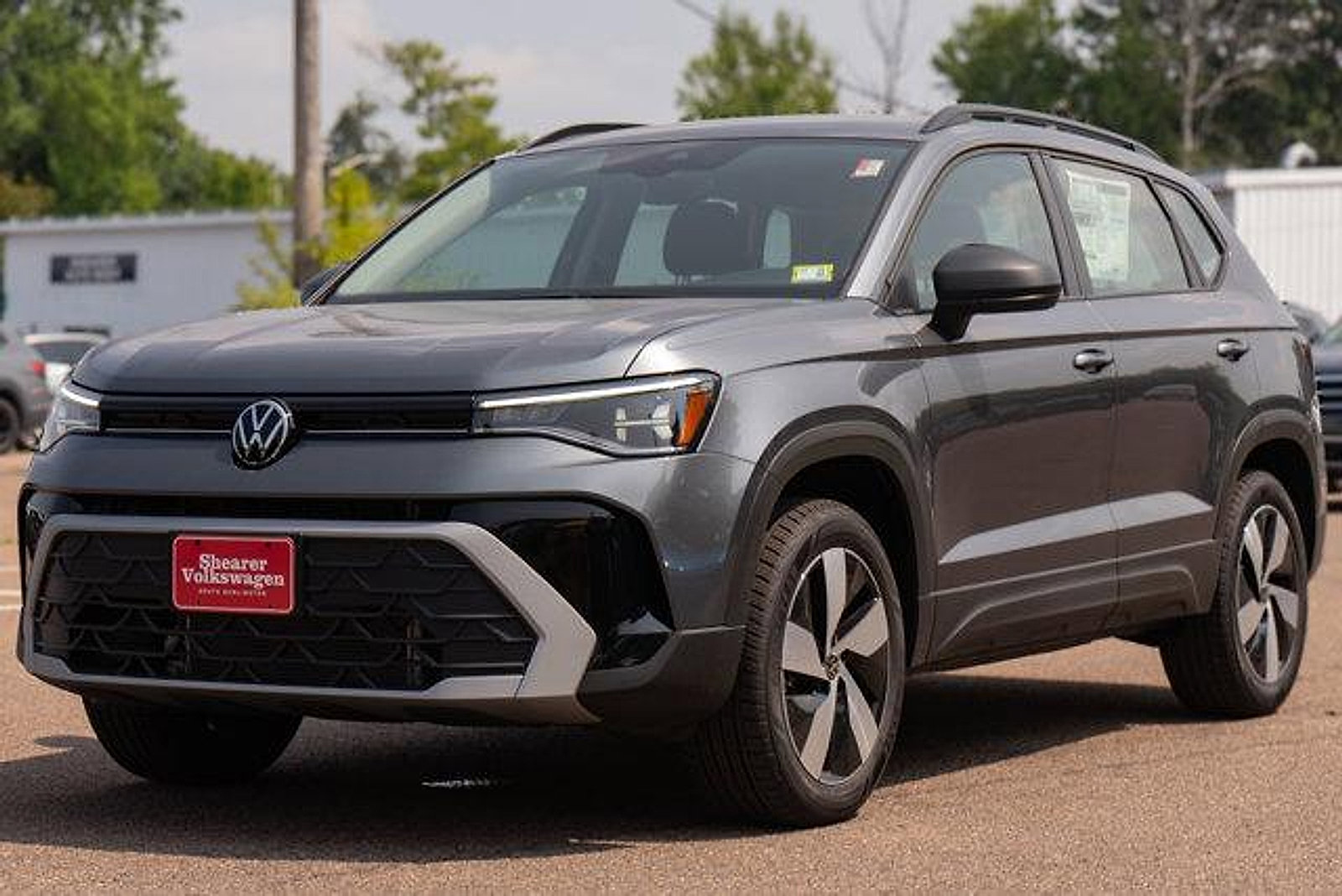 New 2025 Volkswagen Taos S AWD/4WD image 2
