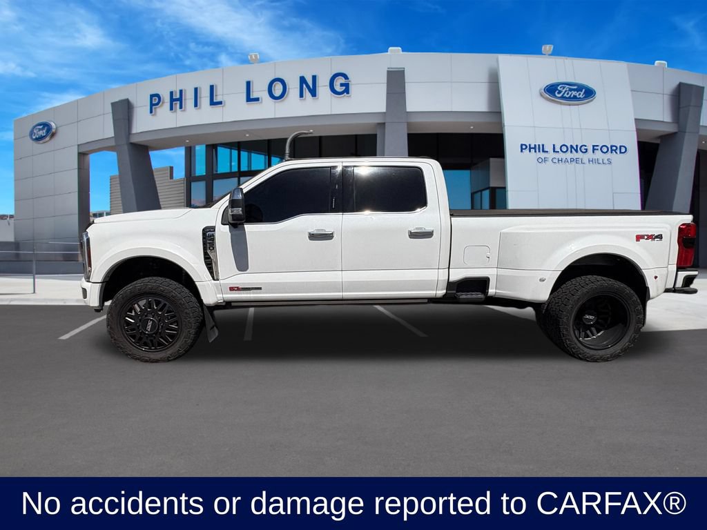 Used 2024 Ford F450 Limited w/ FX4 Off-Road Package AWD/4WD image 2