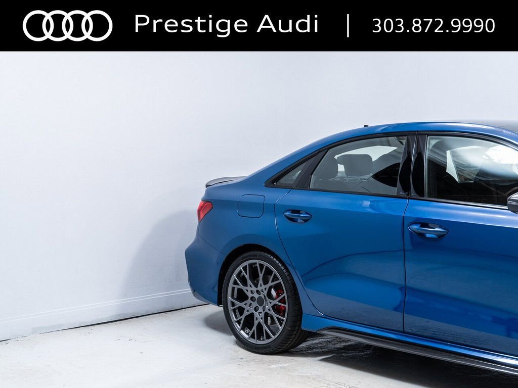 New 2026 Audi RS 3 AWD/4WD image 11
