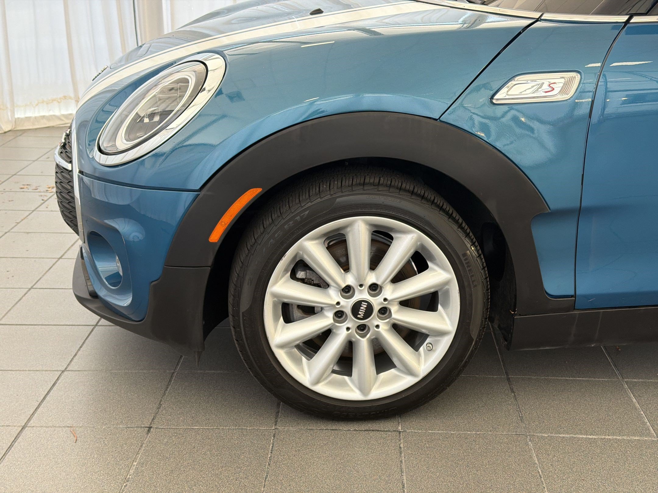 Certified 2024 MINI Cooper Clubman S w/ Signature Upholstery Package FWD image 12
