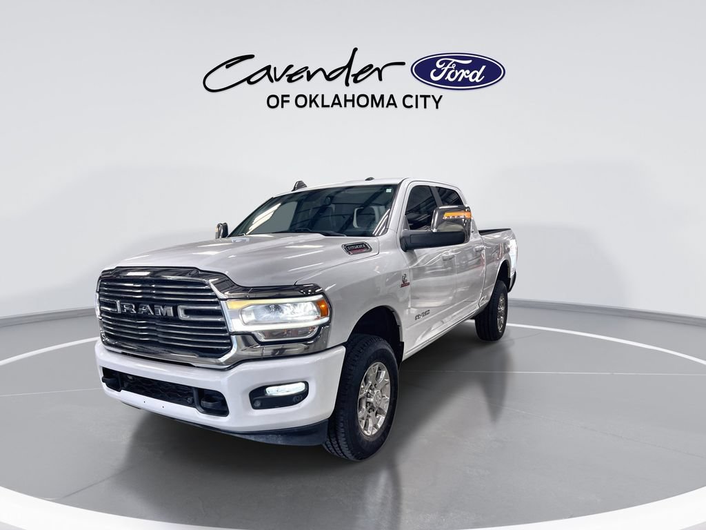 Used 2024 RAM 2500 Laramie AWD/4WD image 4