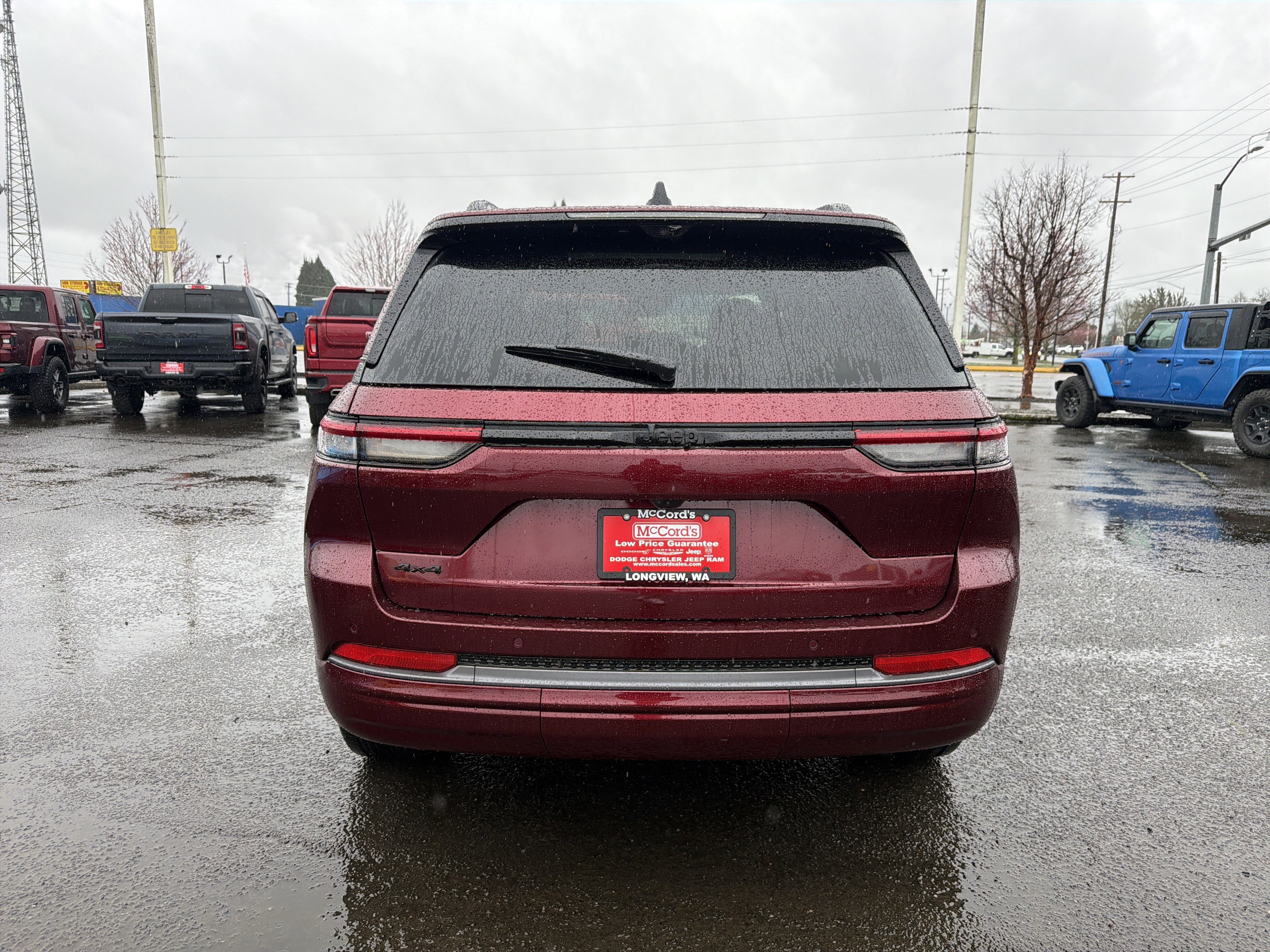 New 2026 Jeep Grand Cherokee Limited Reserve image 4