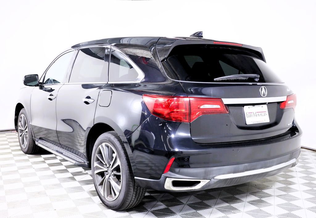 Used 2020 Acura MDX SH-AWD w/ Technology Package image 4