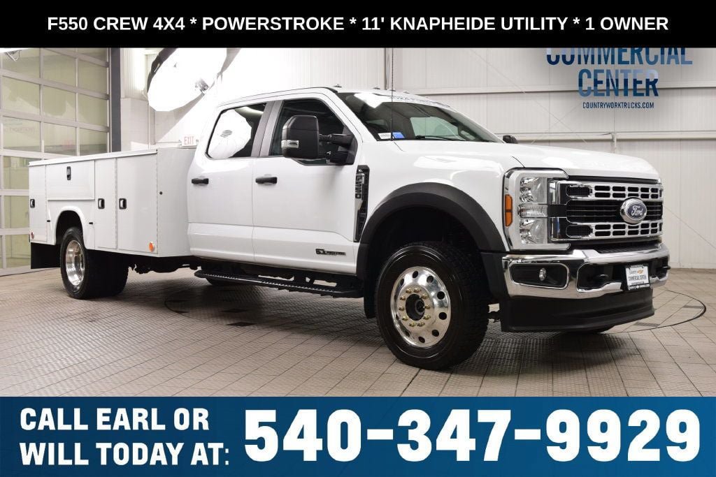 Used 2024 Ford F550 4x4 Crew Cab Super Duty