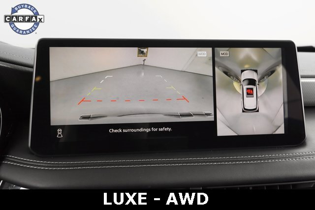 Used 2024 INFINITI QX60 Luxe image 26